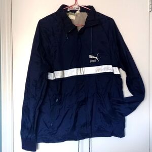 Y2K Zippered Puma Track Jacket